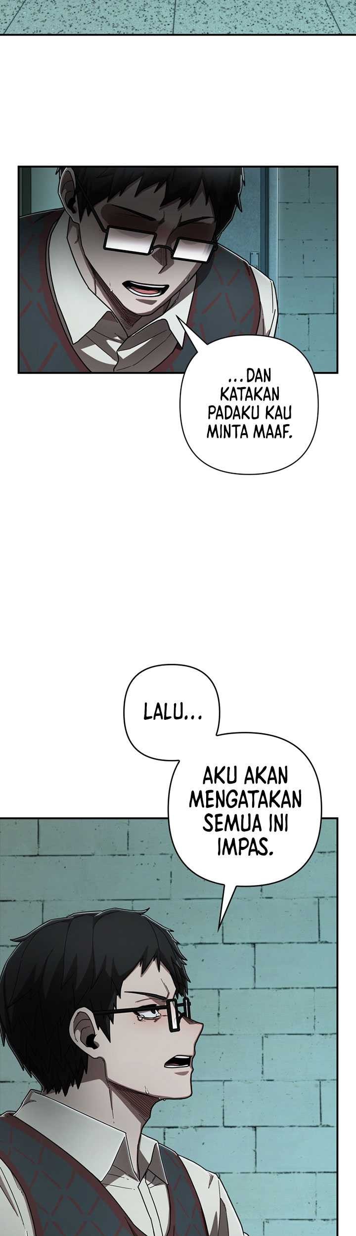 Hero Has Returned Bab 112 halaman 62
