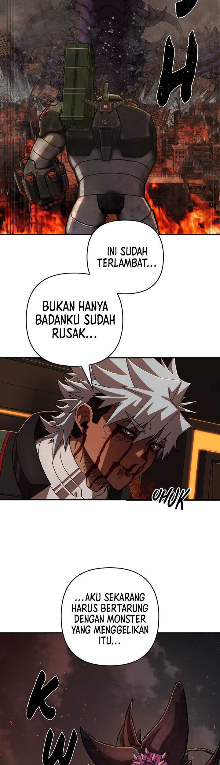 Hero Has Returned Bab 112 halaman 68
