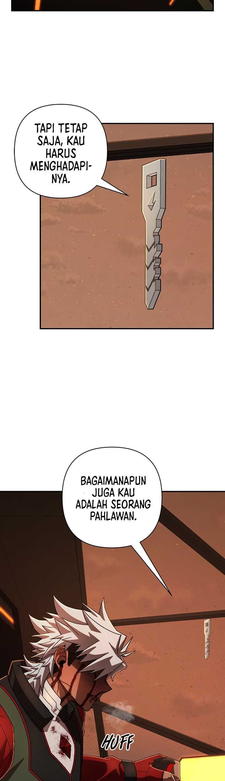 Hero Has Returned Bab 112 halaman 72