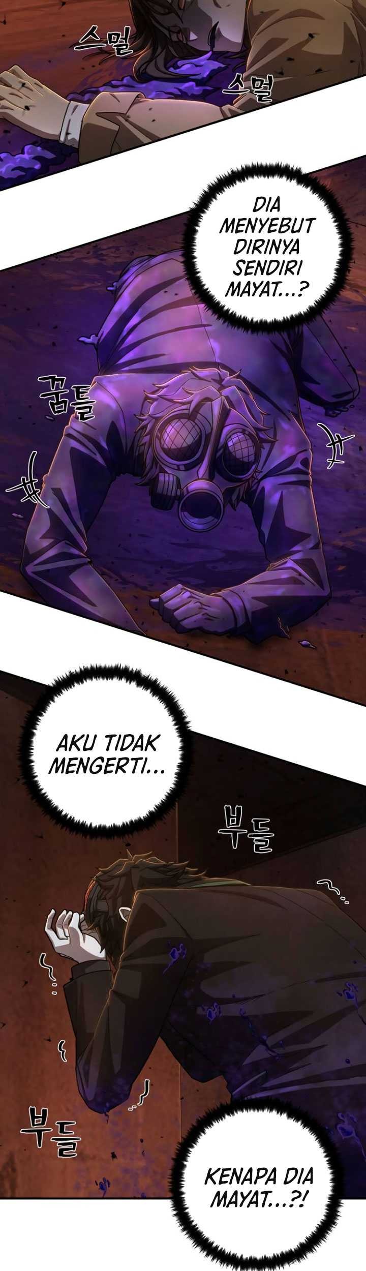 Hero Has Returned Bab 113 halaman 12