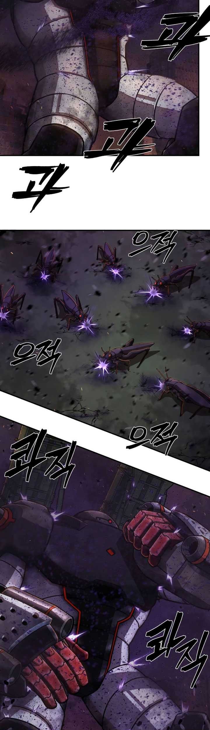 Hero Has Returned Bab 113 halaman 70
