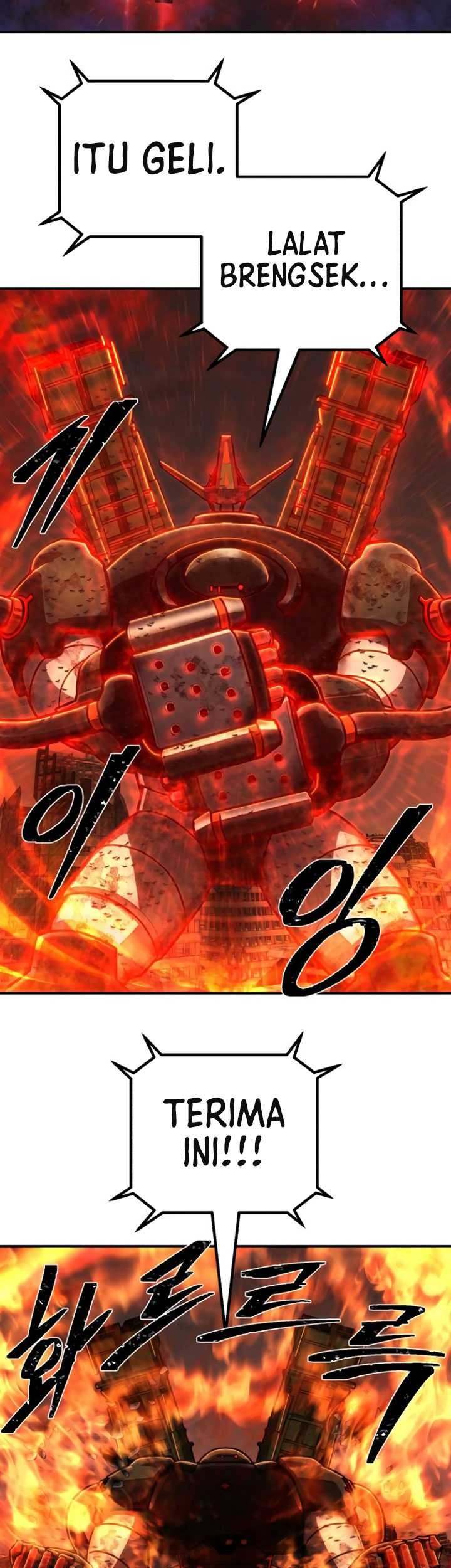 Hero Has Returned Bab 113 halaman 72