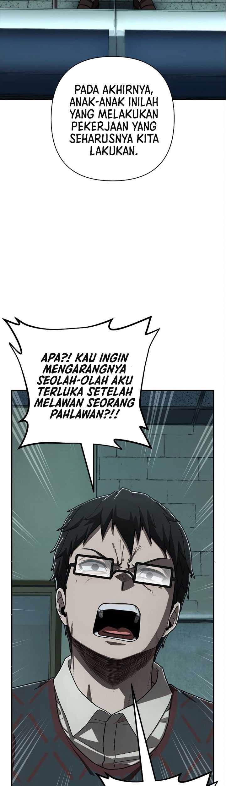 Hero Has Returned Bab 114 halaman 12