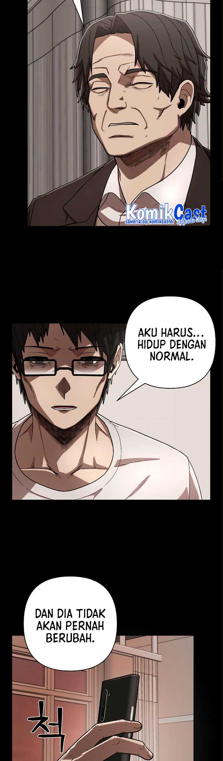 Hero Has Returned Bab 114 halaman 28