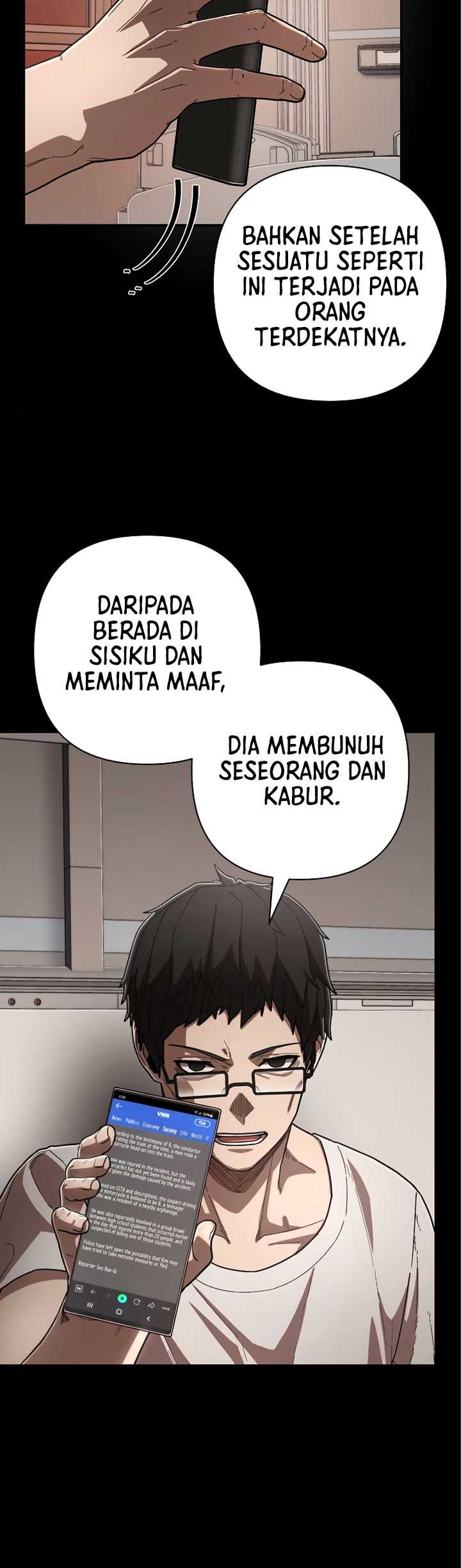 Hero Has Returned Bab 114 halaman 29
