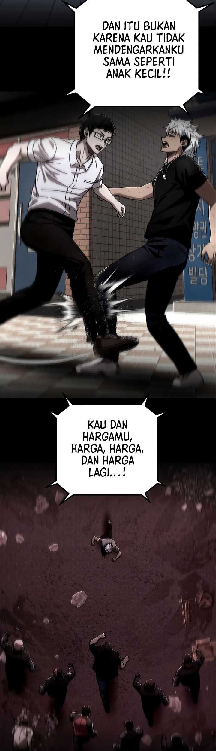 Hero Has Returned Bab 114 halaman 36