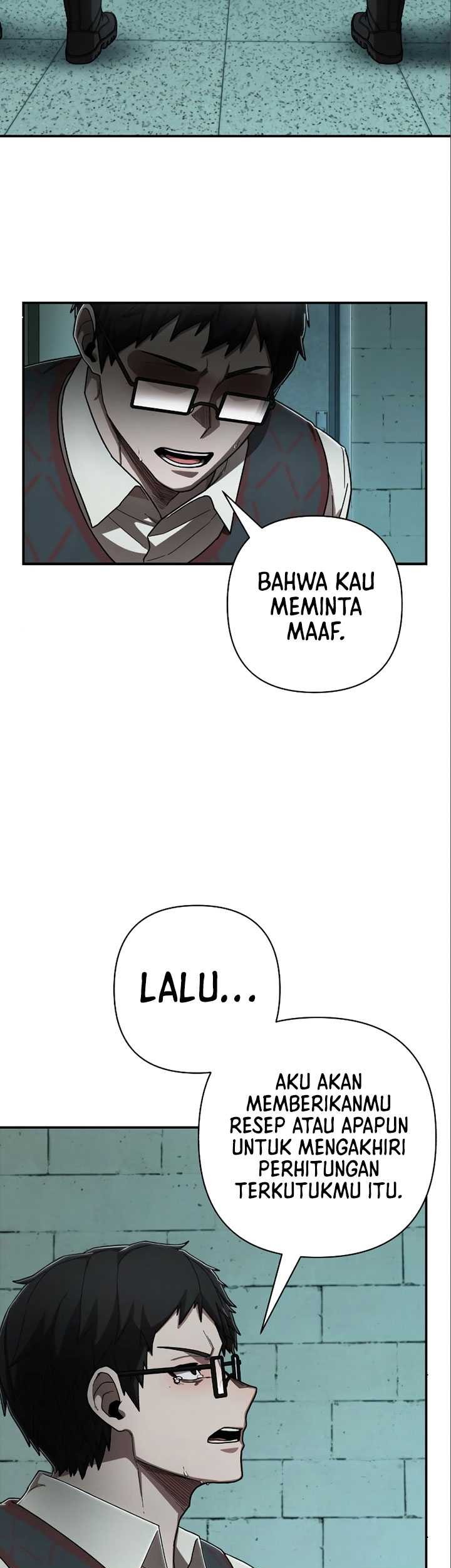 Hero Has Returned Bab 114 halaman 58