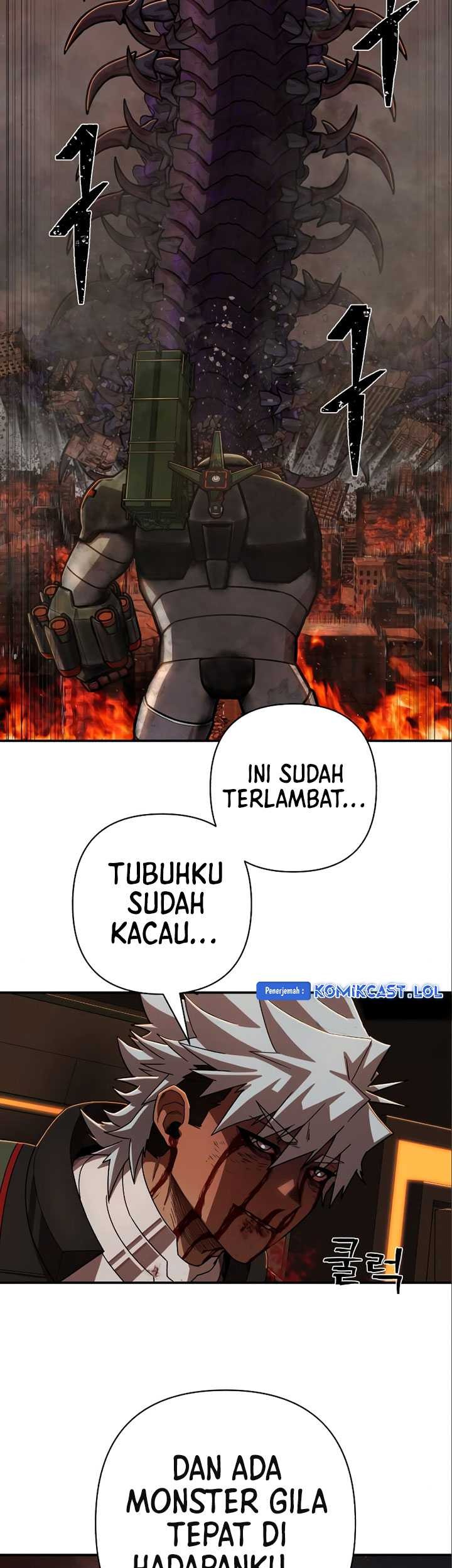 Hero Has Returned Bab 114 halaman 64