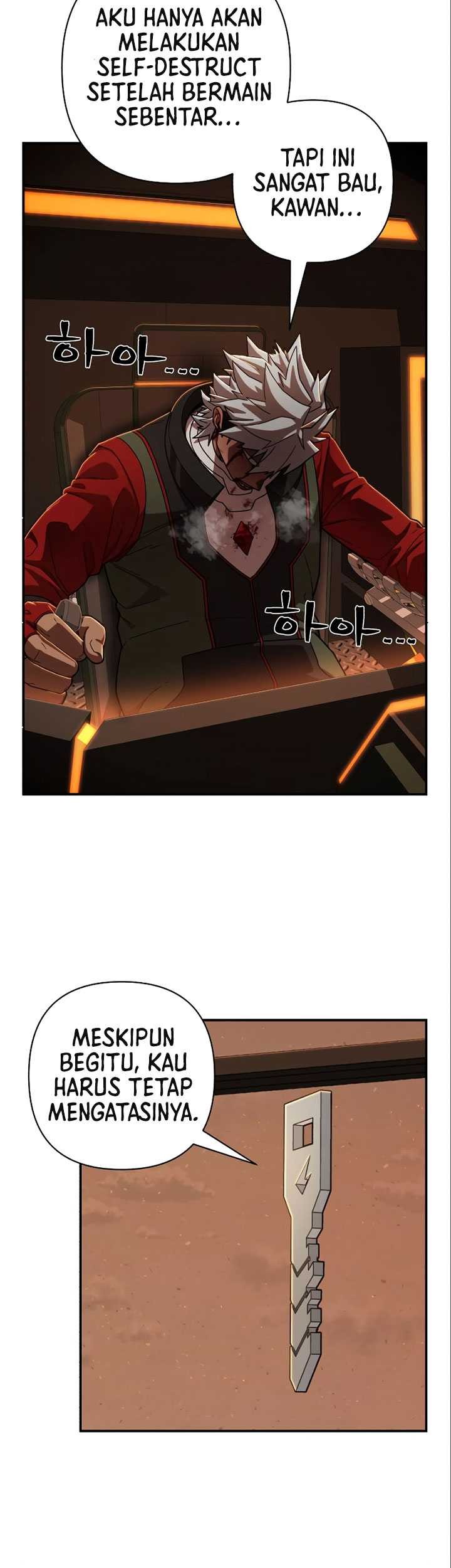 Hero Has Returned Bab 114 halaman 68