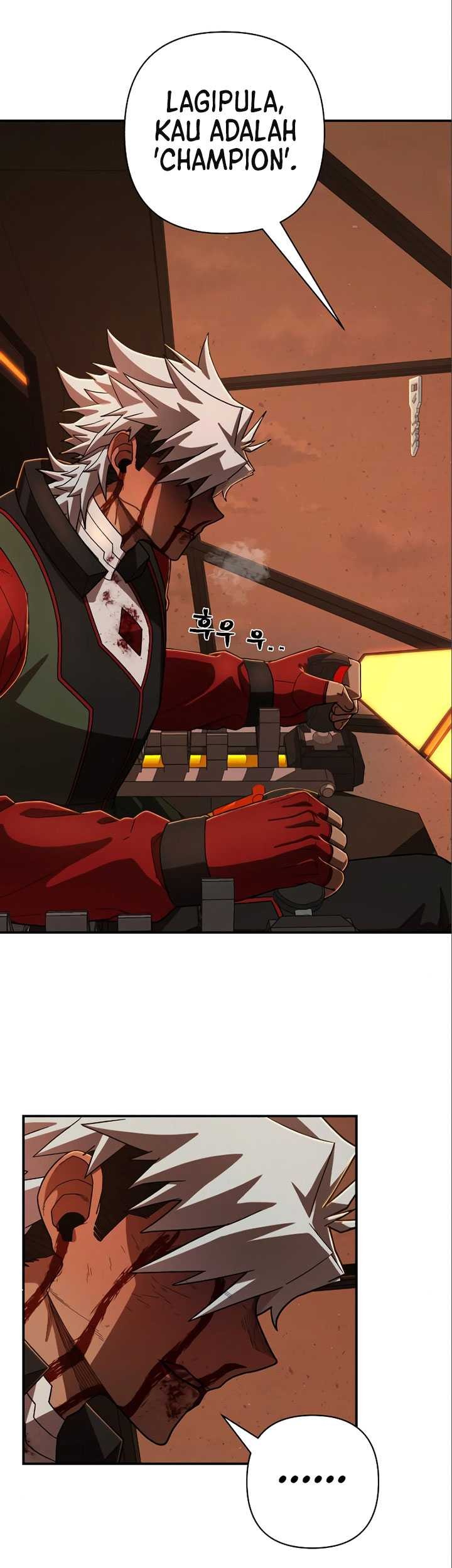 Hero Has Returned Bab 114 halaman 70