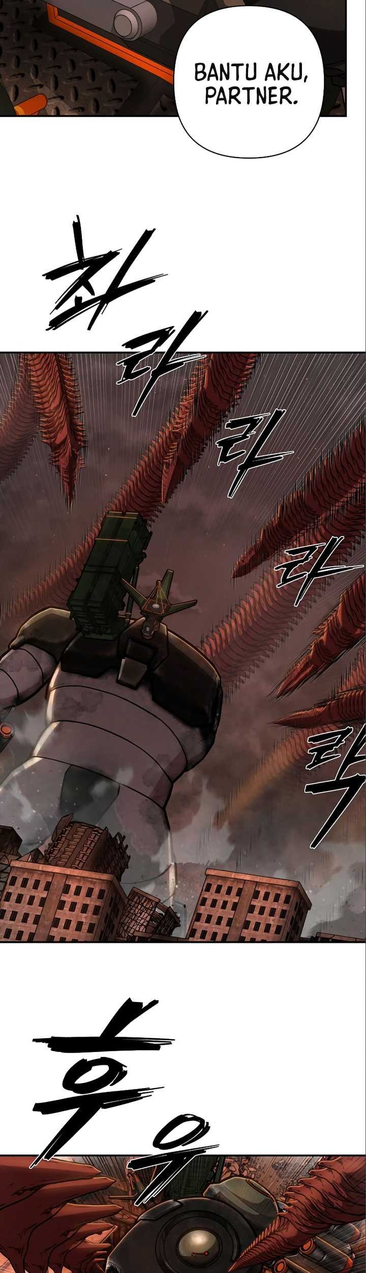 Hero Has Returned Bab 114 halaman 74