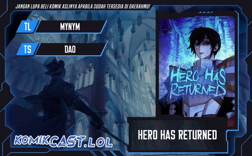 Hero Has Returned Bab 115 halaman 1