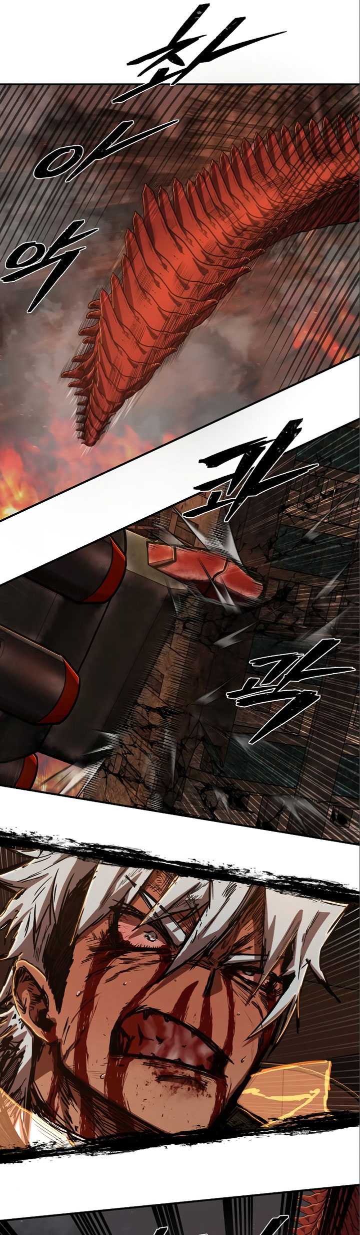Hero Has Returned Bab 115 halaman 34