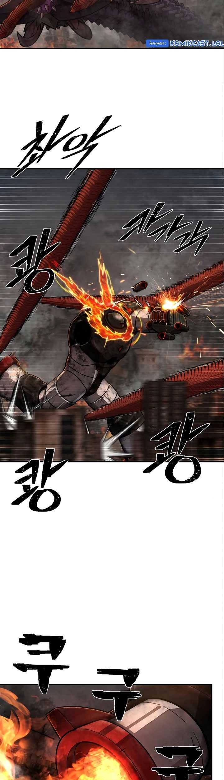 Hero Has Returned Bab 115 halaman 42