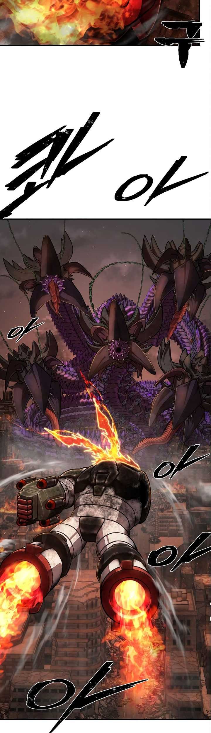 Hero Has Returned Bab 115 halaman 44