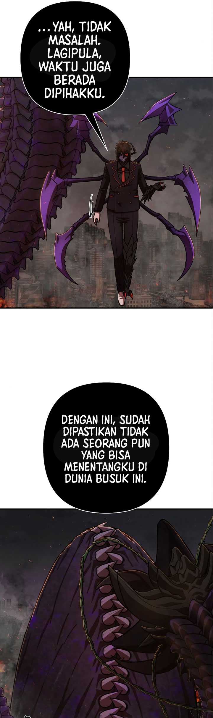 Hero Has Returned Bab 115 halaman 62