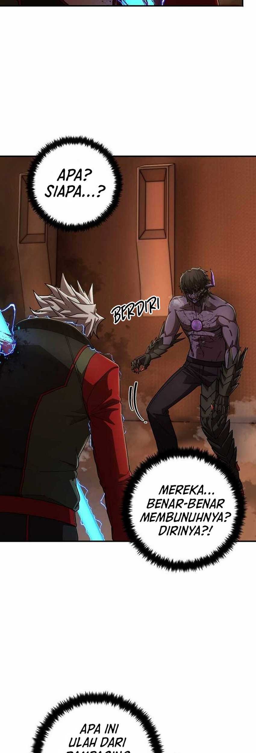 Hero Has Returned Bab 116 halaman 30