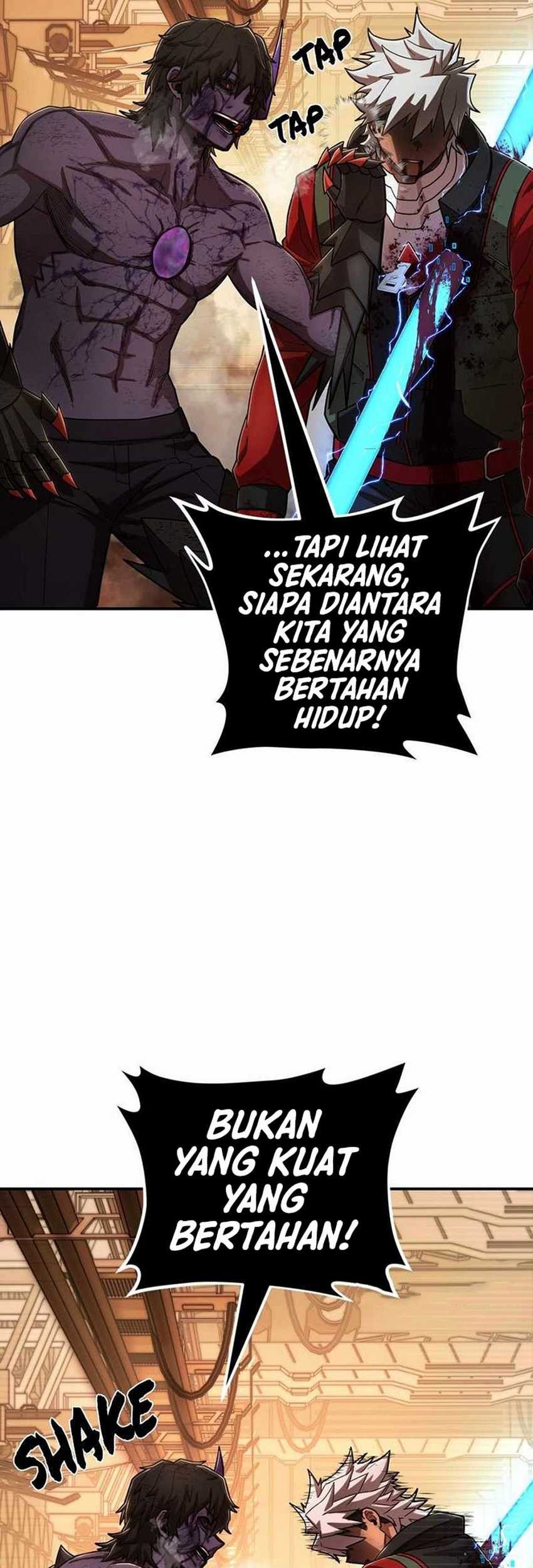 Hero Has Returned Bab 116 halaman 36