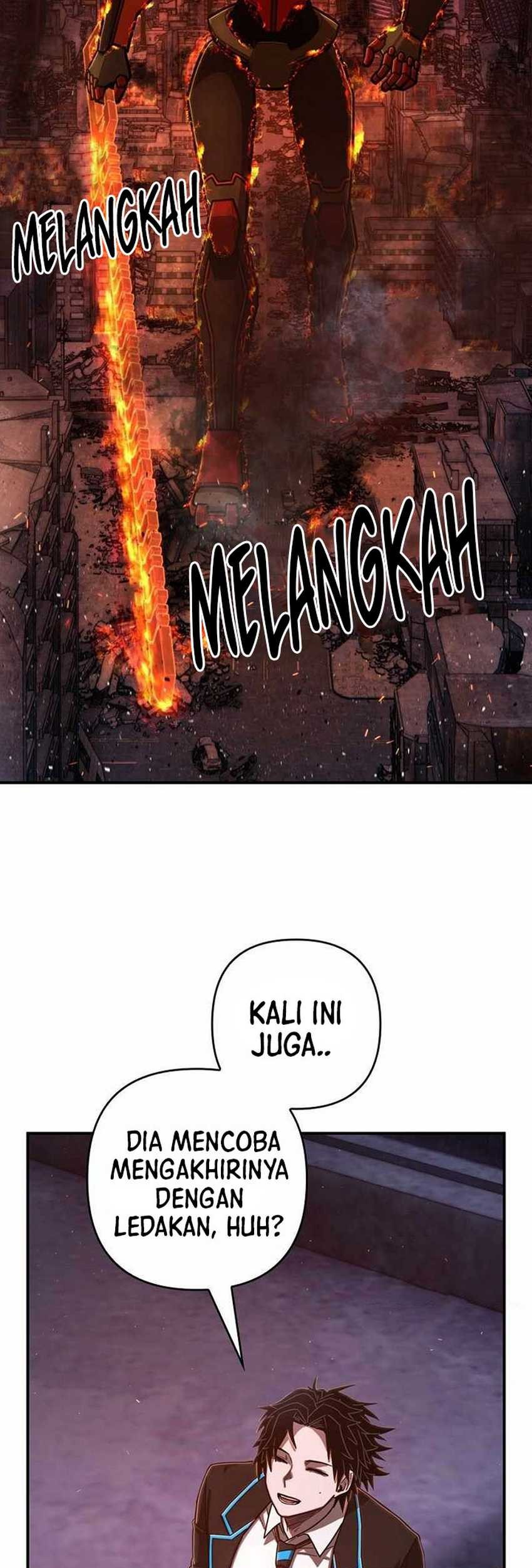 Hero Has Returned Bab 116 halaman 44
