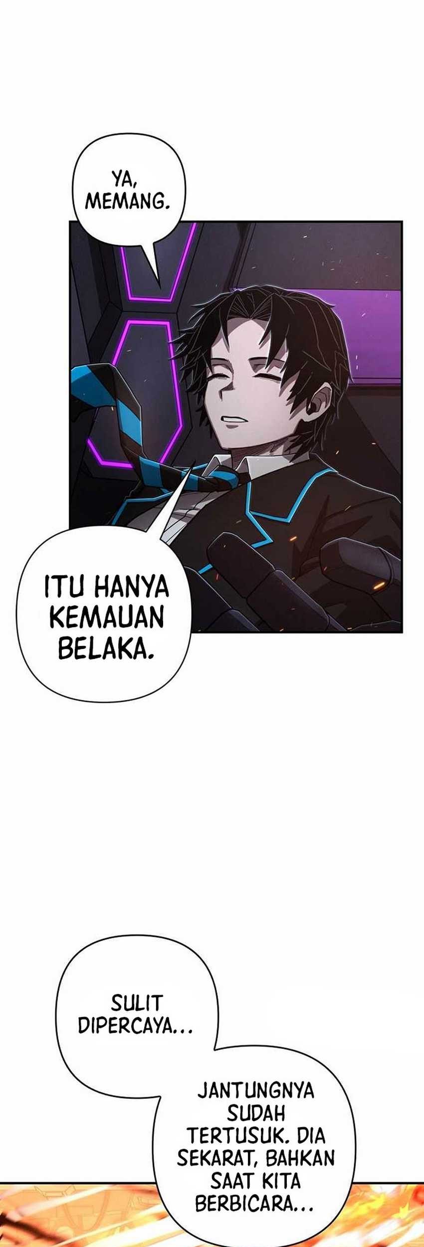 Hero Has Returned Bab 116 halaman 52