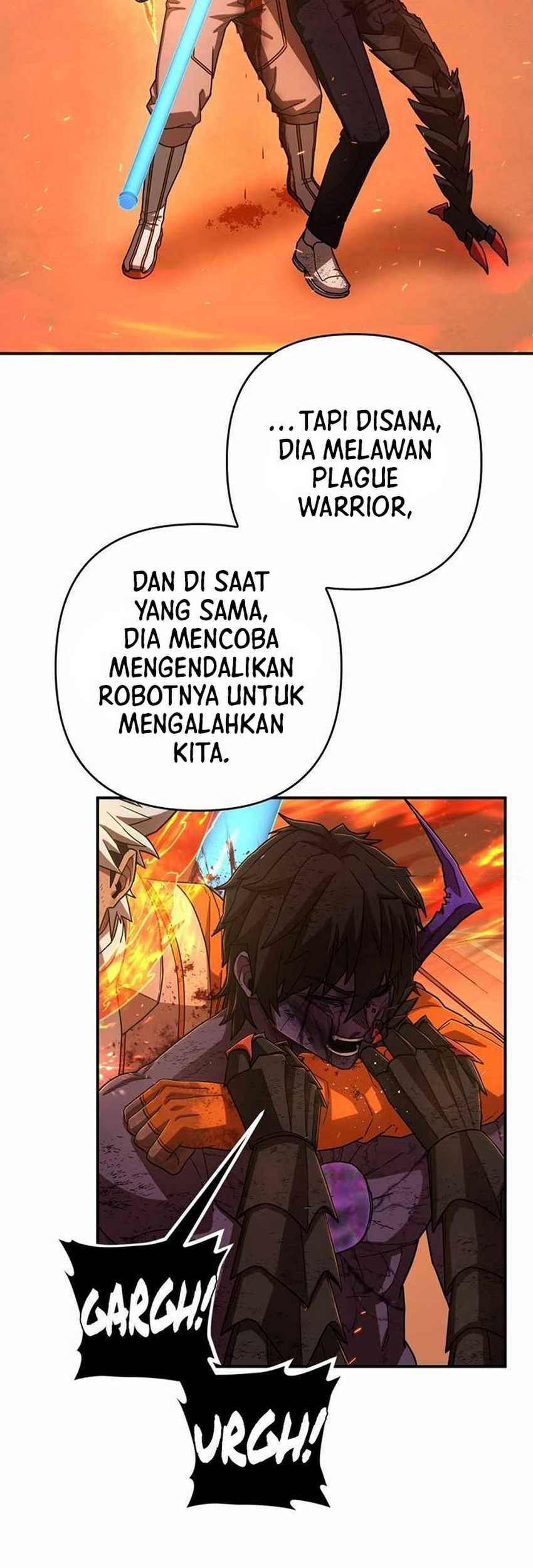 Hero Has Returned Bab 116 halaman 54