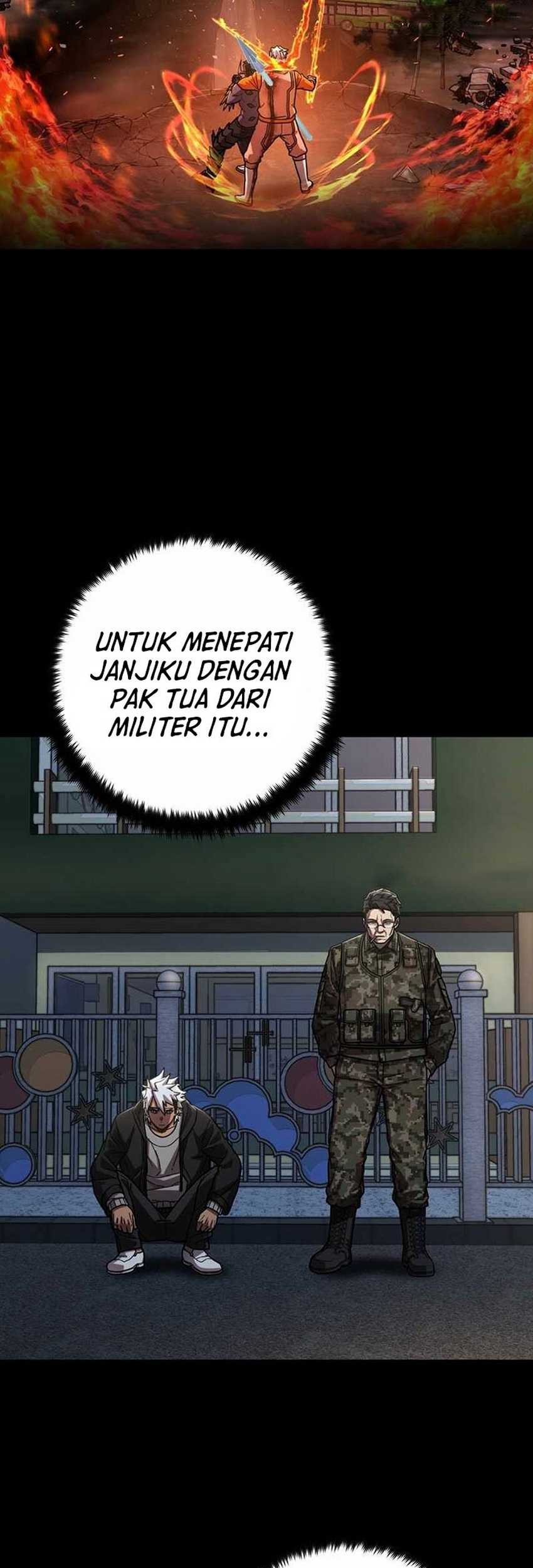 Hero Has Returned Bab 116 halaman 58