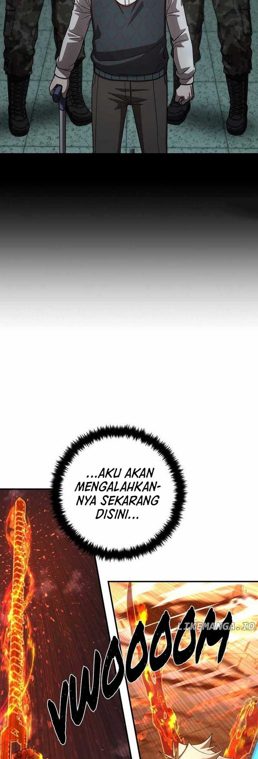 Hero Has Returned Bab 116 halaman 60