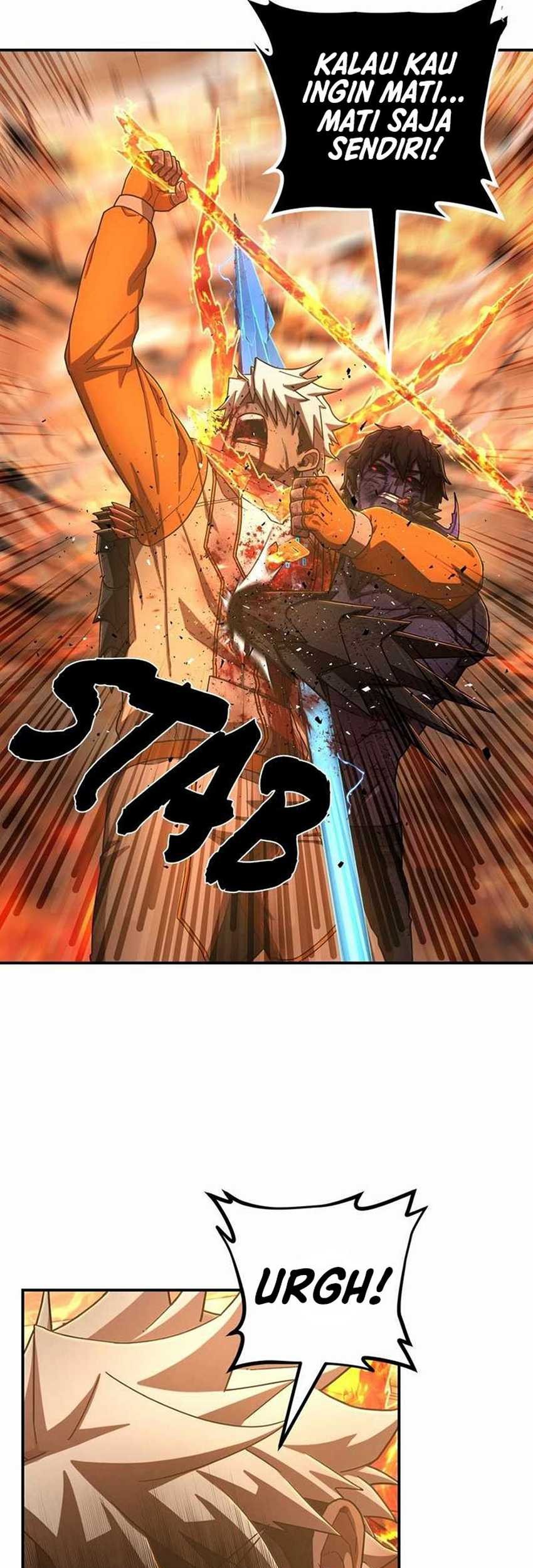 Hero Has Returned Bab 116 halaman 70