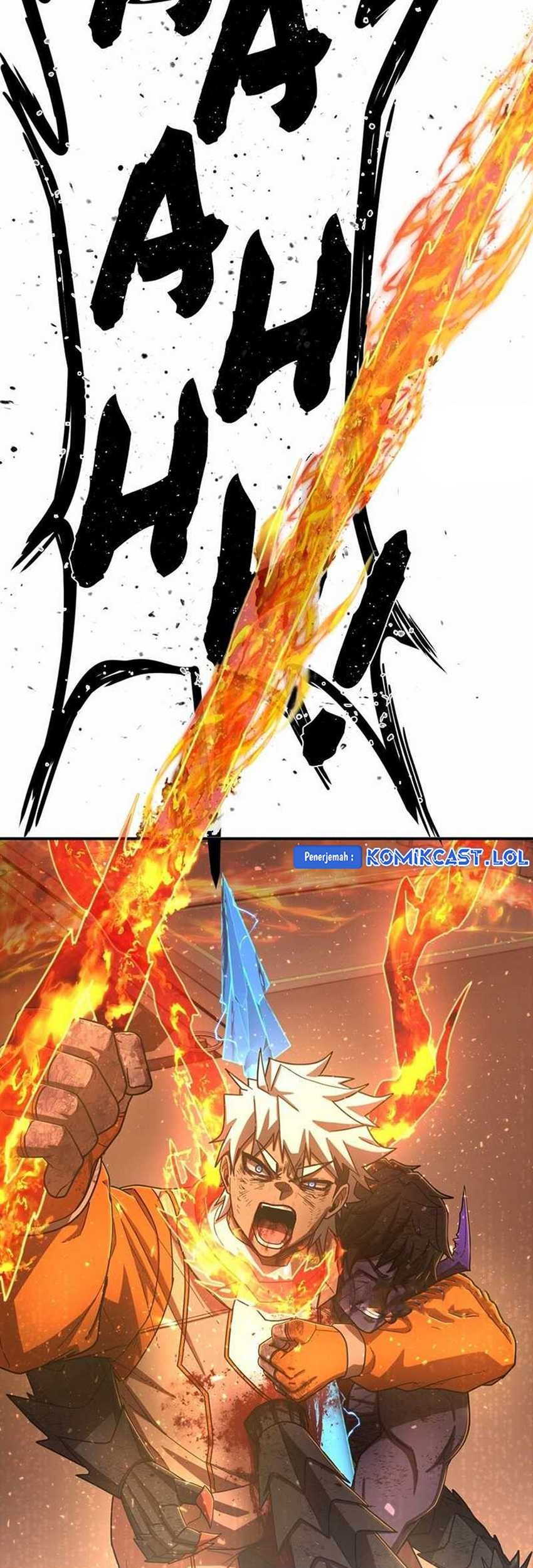 Hero Has Returned Bab 116 halaman 72