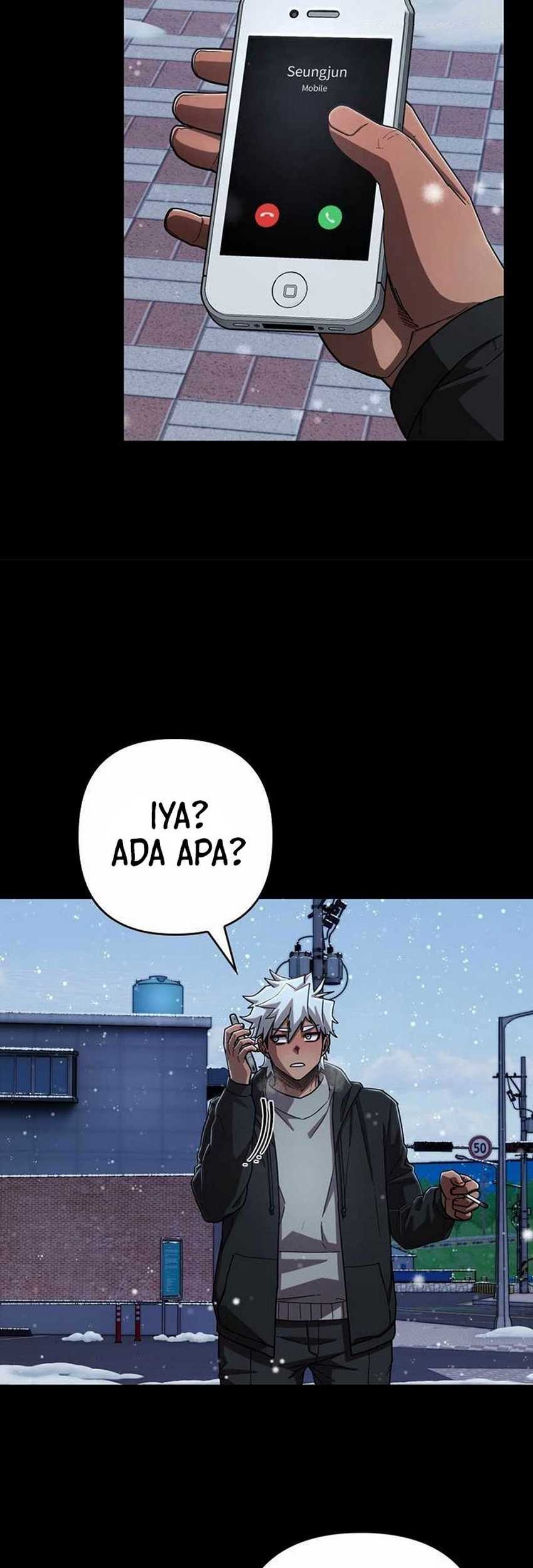 Hero Has Returned Bab 116 halaman 78