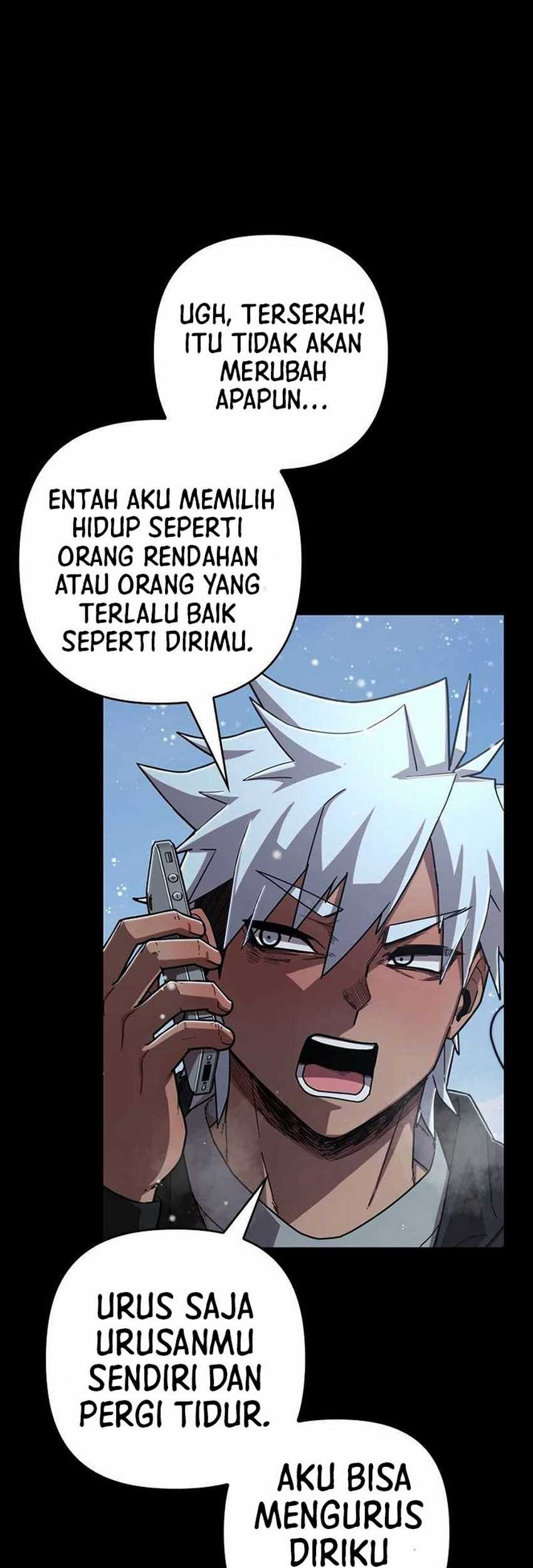 Hero Has Returned Bab 116 halaman 84