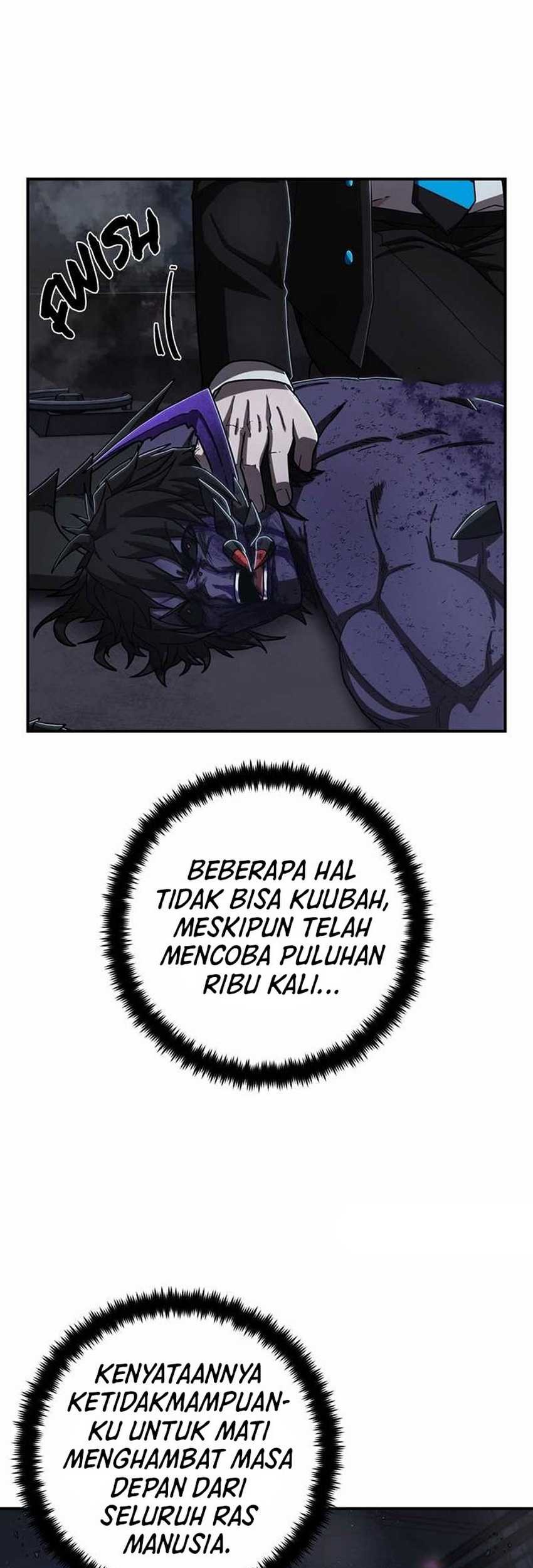 Hero Has Returned Bab 116 halaman 100