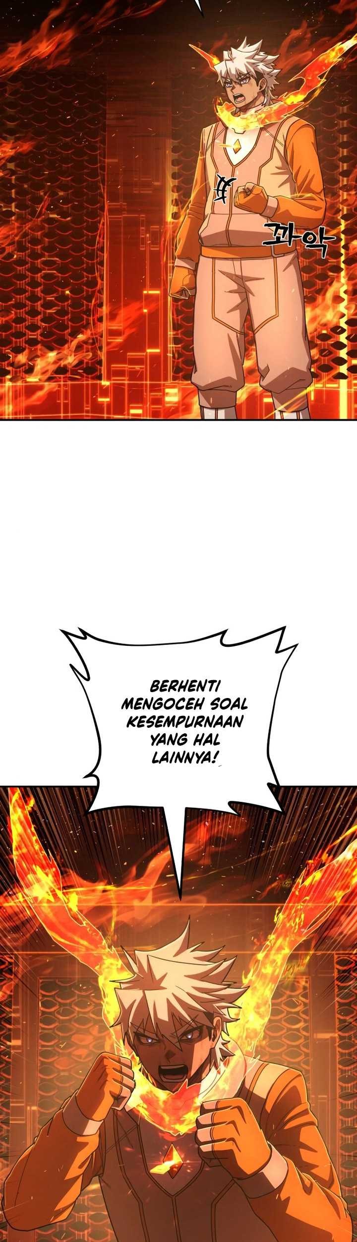 Hero Has Returned Bab 117 halaman 32