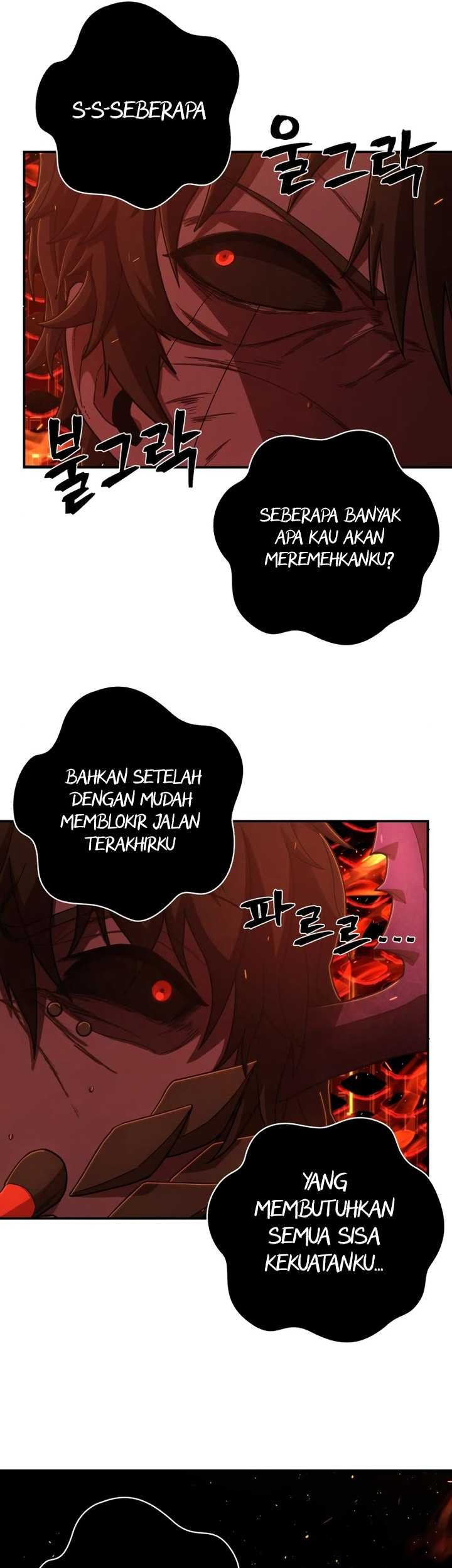 Hero Has Returned Bab 117 halaman 34