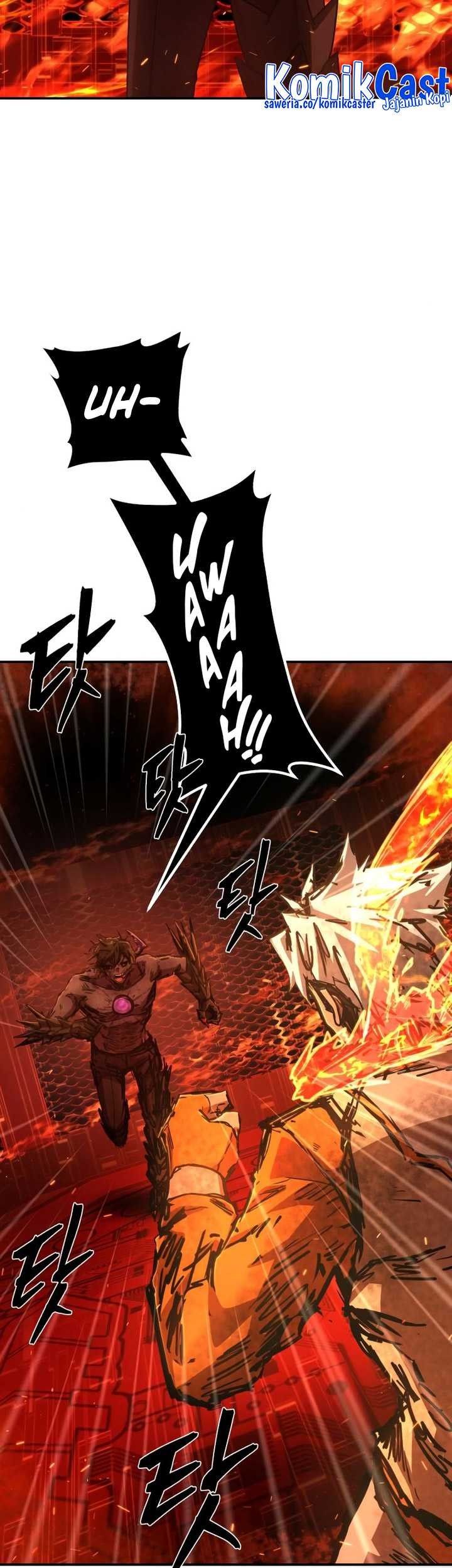 Hero Has Returned Bab 117 halaman 36