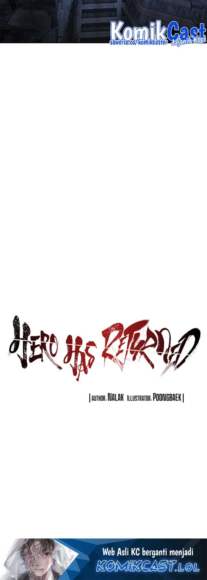 Hero Has Returned Bab 117 halaman 67