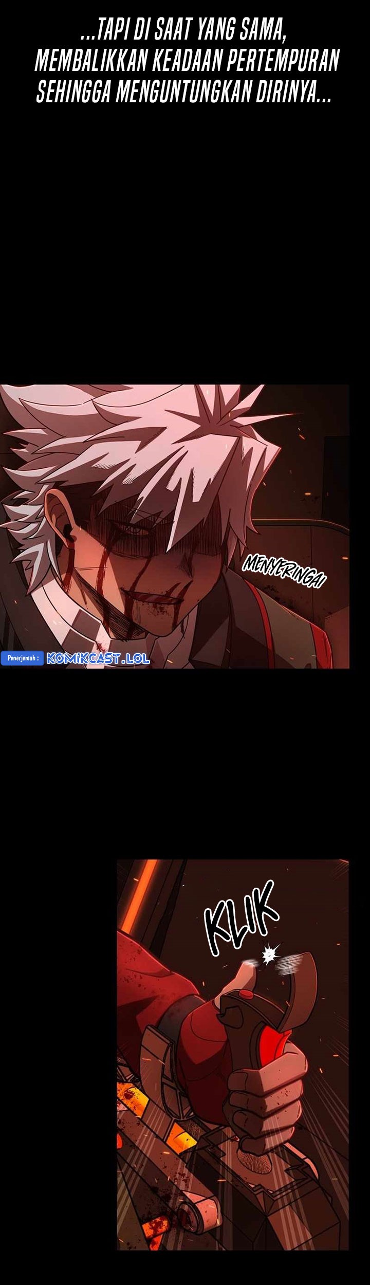 Hero Has Returned Bab 118 halaman 8