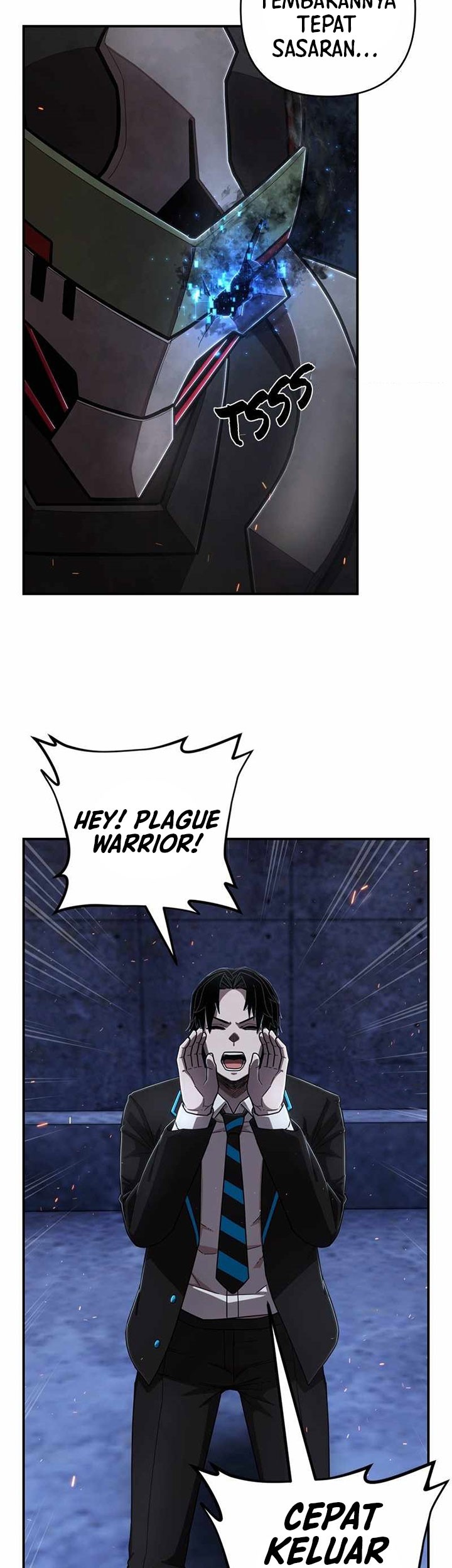 Hero Has Returned Bab 118 halaman 20
