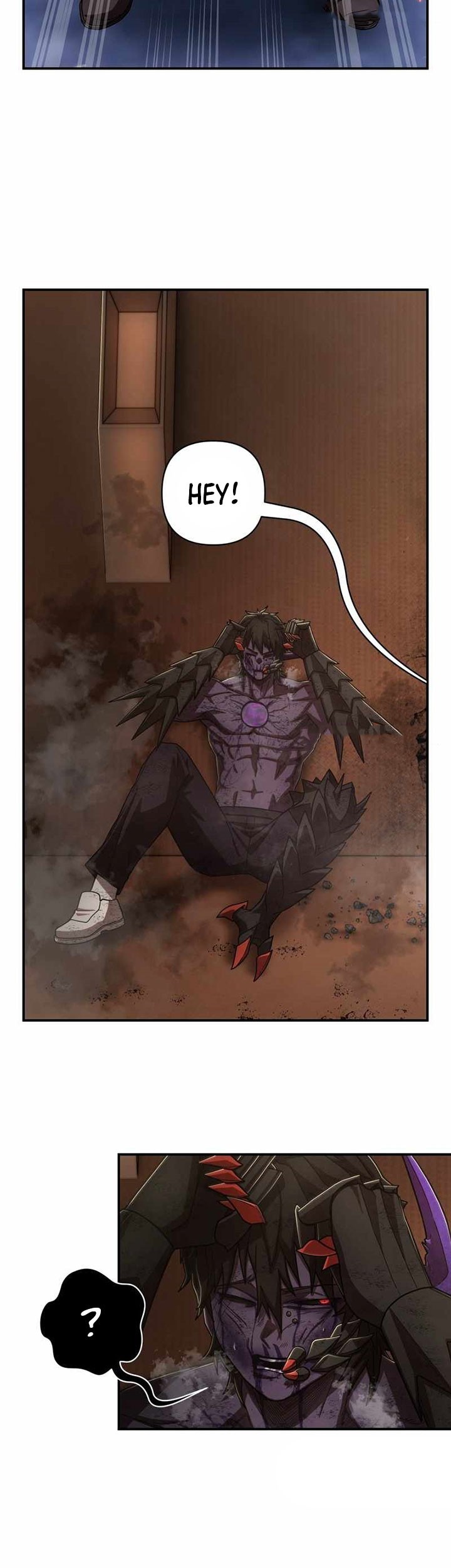 Hero Has Returned Bab 118 halaman 22