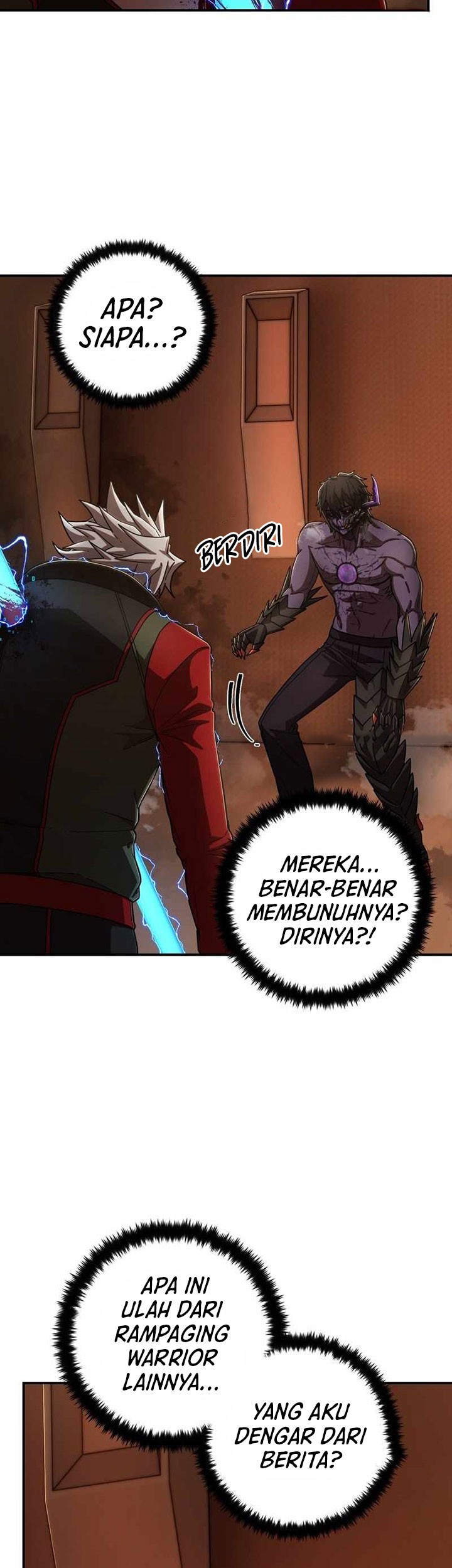 Hero Has Returned Bab 118 halaman 30