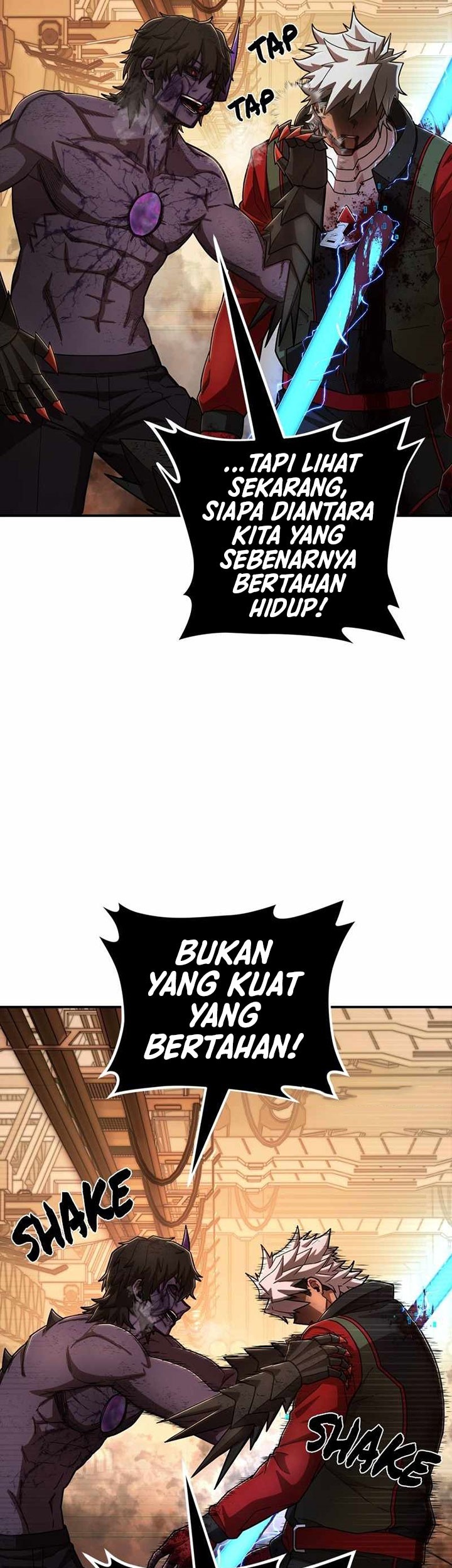 Hero Has Returned Bab 118 halaman 36