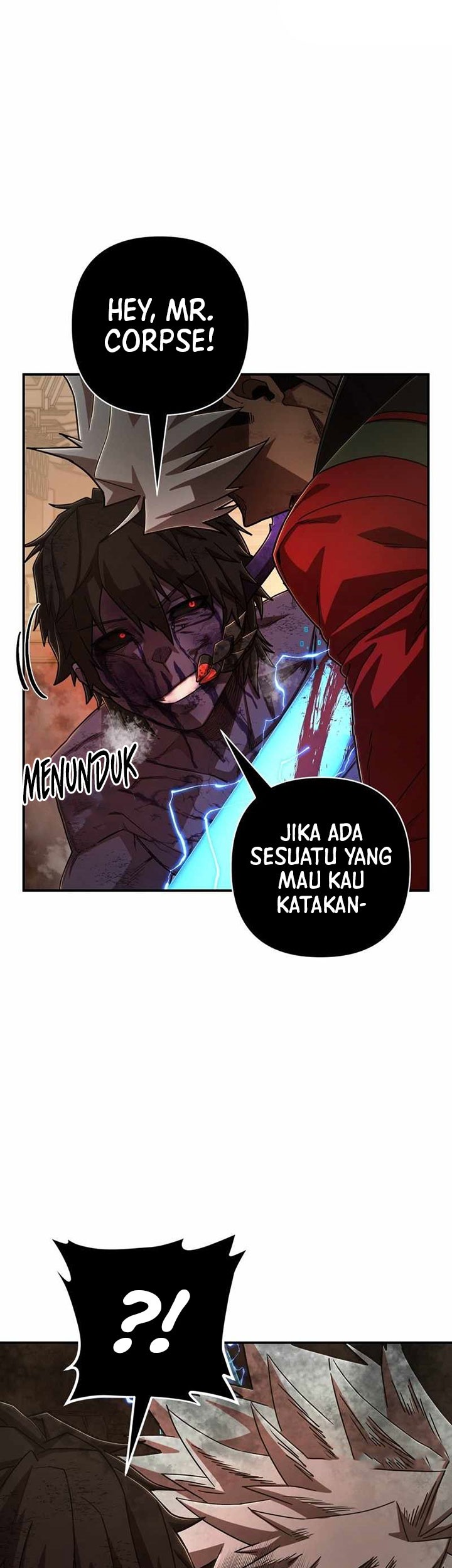 Hero Has Returned Bab 118 halaman 38