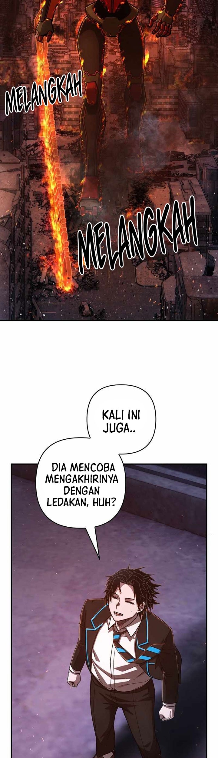 Hero Has Returned Bab 118 halaman 44