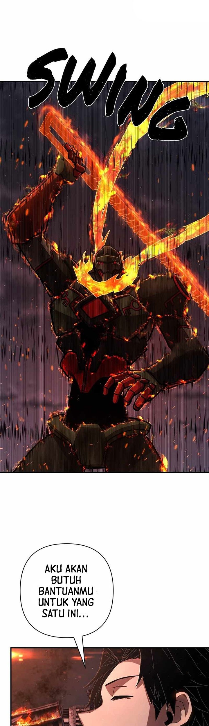 Hero Has Returned Bab 118 halaman 46
