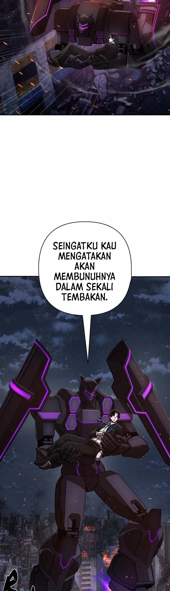 Hero Has Returned Bab 118 halaman 50