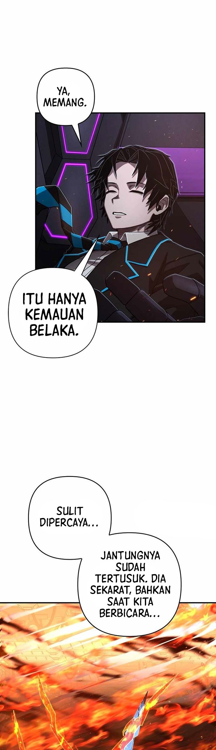 Hero Has Returned Bab 118 halaman 52