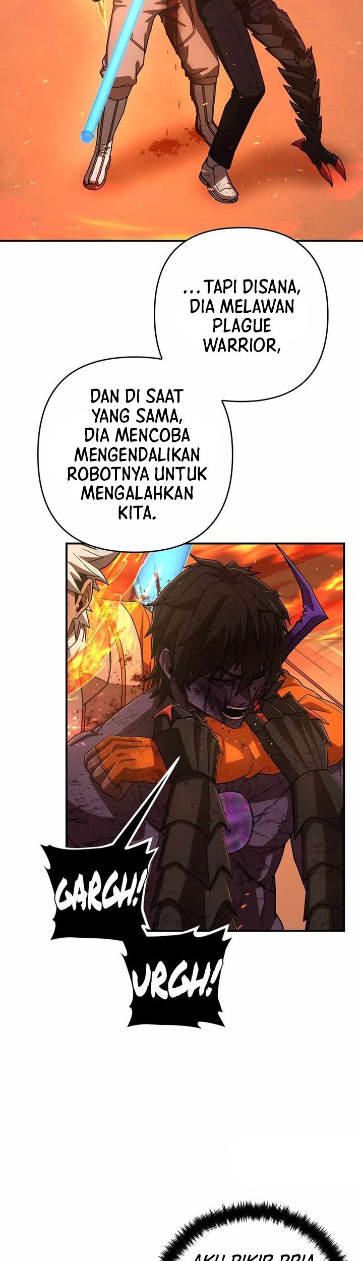Hero Has Returned Bab 118 halaman 54