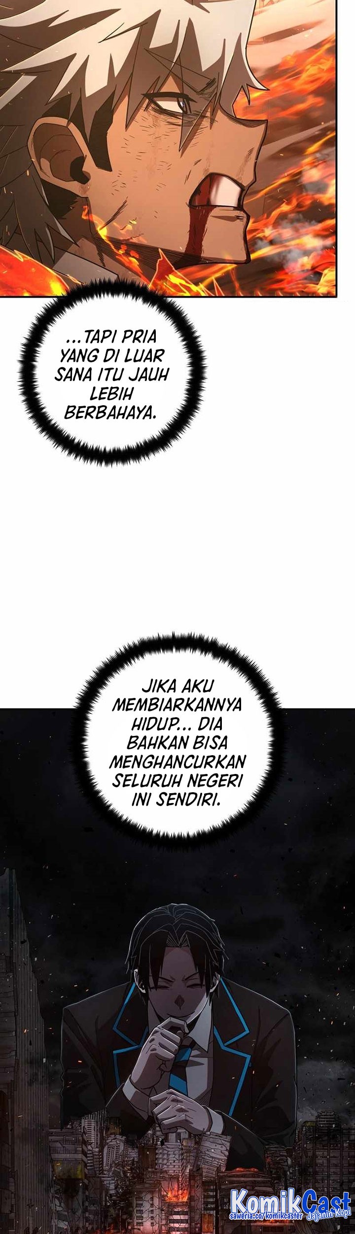 Hero Has Returned Bab 118 halaman 56