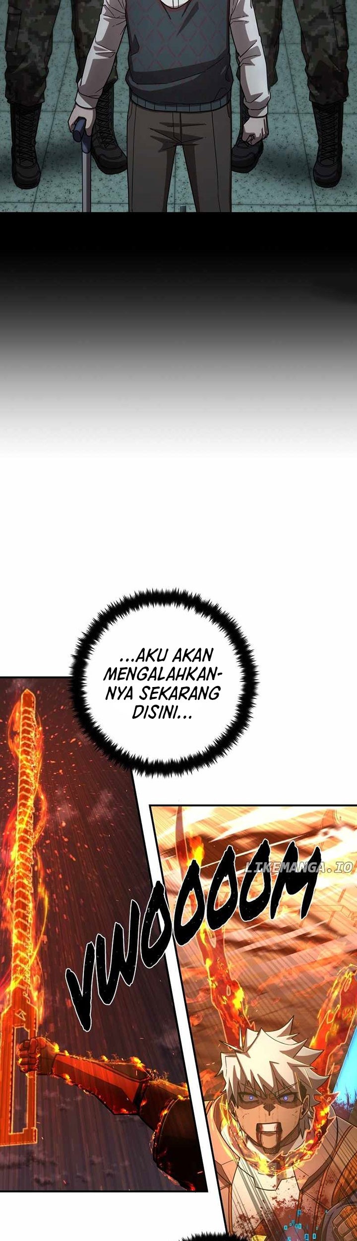 Hero Has Returned Bab 118 halaman 60