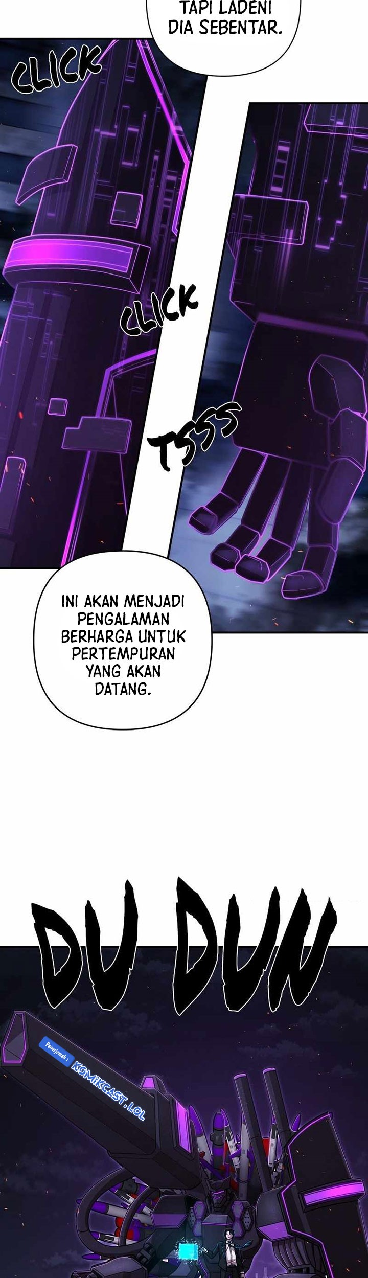 Hero Has Returned Bab 118 halaman 64